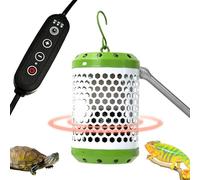 Generico Chauffe Pour Cage À Oiseaux | Ampoule Animaux De Compagnie,Lampe Chauffante Anti Brûlure | Pour Reptiles Tortues Lézards Grenouilles Perroquets Poules Poules Bains