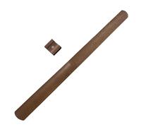 Genérico Chausse-pied long seniors - Manche en bois étendu | Version aimantée | Aide à se mettre sans se pencher, 55 cm, pour personnes âgées, enceintes, adultes, facile à mettre et à enlever, maison