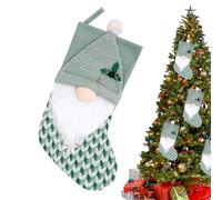 Genérico Chaussettes de Noël | Bonnes chaussettes de Noël | À remplir sur une cheminée, table, jardin, arbre, mur, fenêtre, porte intérieure et extérieure