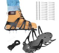 Genérico Chaussures à médiators pour aération du Gazon, Sandales à médiators pour l'entretien de l' | Outils de Jardinage Confortables pour Marcher et ameublir la Terre dans la Cour, Le Jardin