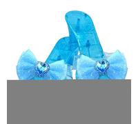 Generico Chaussures De Princesse Pour Filles Idéal Carnaval | Talons Princesse | Talons Pour Les Amateurs De Costumes De Scène Et Les Collectionneurs De Contes De Fées Pour Des Occasions Spéciales