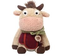Genérico Cheval en peluche - Cheval à collectionner sans danger pour les , doux pour et adultes, décoration de chambre, Pâques et confort 28 cm