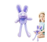 Genérico Chevalier en forme de lapins en peluche 25,4 cm | Anneau en forme de clé de lapin - Clés rabbīt pour sacs, sacs à main et cadeaux - Lapin en peluche - Utilisé comme accessoire mignon