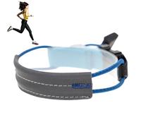 Genérico Chevillères - Bande élastique réglable haute visibilité pour la cheville | Équipement de sport pour les déplacements sur route, le jogging, le cyclisme nocturne à faible luminosité et