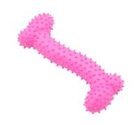 Genérico Chien Bone Toy - 6,5 x 3 x 15 cm Chew Toy | Rubber Playful Squeaky
