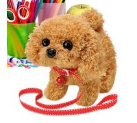 Genérico Chien de compagnie réaliste avec tête assise, chien électronique interactif | pour lors d'occasions spéciales comme un anniversaire, Noël et le Nouvel An