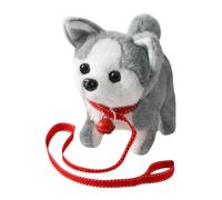 Genérico Chien électrique - Animal de Compagnie Qui aboie et Bouge la Queue | Canin électronique interactif pour Lors d'occasions spéciales comme Un Anniversaire, Noël et Le Nouvel an
