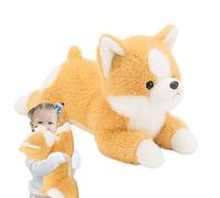 Generico Chien en Peluche | Jouets Souples compagnons en Peluche - Doux et Confortable | pour Chambre à Coucher, étudier, canapé, garçons, Adultes, collectionneurs de Jeux d'anniversaire