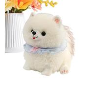 Genérico Chien en Peluche réaliste - Décoration Maison Douce et Tendre | Jouet canin en Peluche - pour Petite Amie garçon, Fille, Jeune Femme, Adolescent, Fils et Filles et Famille