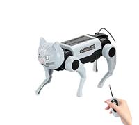 Genérico Chien Intelligence Artificielle | Jouets interactifs à énergie solaire intelligents - Kit de robotique - Pour fêtes d'anniversaire, vacances, famille, , filles et adultes