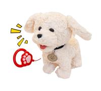 Genérico Chien Parlant - Chiot électronique Qui aboie et Chante | Peluche Chien | Animal électronique avec Marche, Parler, Chanter et bouger la Queue pour