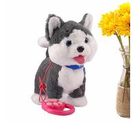 Generico Chien Robot Jouet - Animal en Peluche alimenté par Piles Qui Chante, Robot Chien Qui se comporte comme Un Chiot Royal | pour Famille, et Filles, Jeu intérieur et extérieur