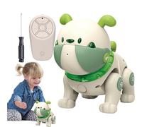 Genérico Chien Robot | Jouet interactif Musical de Chiot avec lumière | Jouet d'apprentissage Qui Parle | pour, Filles, Adultes, Anniversaire, Noël, Pâques de l'ennui à la Maison
