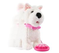 Genérico Chien Robot | Jouets en peluche interactifs et réalistes, chien robot avec intelligence artificielle sensible au toucher et imitation de sons, pour garçons et filles