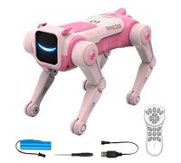 Generico Chien robotique USB rechargeable avec activation vocale