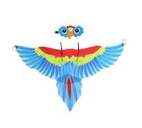 Generico Child Parrot Wings Costume - 44,09 x 23,62 pouces Bird Wings Costume for Role Play | Owl WingsDress-Up Costumes for Boys, Girls, Kids, Son