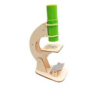 Genérico Children's Microscope, Kids Microscope Toddler, Magnifying Learning with Multiple Magnification, Educational Early Leaning Brain Teaser Puzzle For Home Kindergarten School