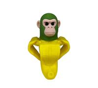 Generico Chimpanzini Bananini - Figurine Brainrot Italian Meme Viral - Poupée Chimpancini Bananini de Brain Rot Memes Italiani - Jouet banane avec visage de singe