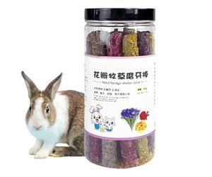 Genérico Chinchilla Chew Sticks, Lapin Stathing Stick à mâcher Naturel Traite interactive saine pour broyer les dents pour petits animaux Chinchilla écureuil