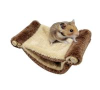 Genérico Chinchilla Hamac respirant climat froid Jouet hamac pour animaux de compagnie pour écureuils et gerbilles, pour se reposer, jouer et dormir sur balcon, chambre, appartement et salon