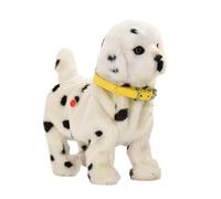Generico Chiot électronique sensoriel - Peluche 22 x 20 x 10 cm | Chien robotique interactif Marche Abbaia Scodinzola Jouet doux pour enfants, fête anniversaire, maison, passe-temps ami poilu