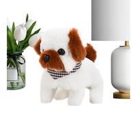 Generico Chiot interactif - Pet électrique marchant aboyant, chien en peluche électronique interactif, pour , adultes, filles, garçons, petite amie