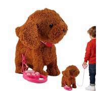 Genérico Chiot Robot - Animal robotique interactif avec télécommande et musique | Chien animé qui chante et aboie pour animaux de compagnie, pour jouer à apprendre et décorer l'intérieur et