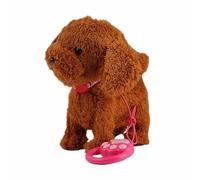 Generico Chiot robot | Télécommande pour marcher alimenté par piles | Chiot en peluche interactif réaliste avec voix | Pour anniversaires éducation intérieur extérieur décoration maison