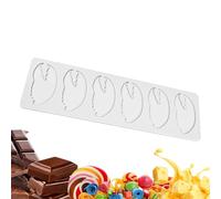 Generico Chocolate Molds Silicone - Homemade Candy Baking Mold - Non-Stick Baking Pan, for Party Cake Soap Resin Cupcake Cookie Crafts Beginners