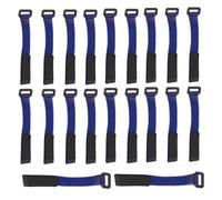 Genérico Christmas Garland Ties, 20 pièces réglables Holiday Wreath Holder - Christmas Decor Garland Hangers - Pour banisters Stairs Railings Fences Mantles Home Office School