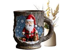 Generico Christmas Mug - Christmas Tree Design Tea Mug With Handle | Holiday Coffee Cup And Festive Drinkware Gift, Tea Mugs For Home, Office, And Travel