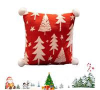 Generico Christmas Tree Decorative Pillow, Plush Pillow Stuffed Christmas Decoration, Soft Cushion Boho Decoration For Bedroom Living Room Sofa Couch Bed Indoor Home Fall Halloween