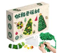 Generico Christmas Tree Kits - Christmas Crafts for Kids | DIY Crafts Decorations | Tree Christmass Toys | for Boy Girl Youth Student Party Birthday School Playroom Kindergarten Home