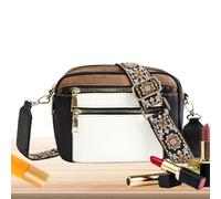 Generico CHULLA CELLE - ELEGENT FEMMES PURSES SCHE ET BASSE POUR CONSEIL | Portefeuille à l'épaule à, sacs pour femme pour travail, voyage, vêtements décontractés, usage quotidien et occasions