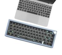 Genérico Clavier mécanique , clavier compact rétroéclairé RGB | d'ordinateur de bureau 67 touches avec bouton multimédia pour accessoires maison cybercafé