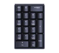 Generico Clavier numérique - Appareil mécanique portable - Clavier numérique filaire Plug and Play | Pour comptabilité financière Ordinateur portable Analystes financiers Programmeurs comptables