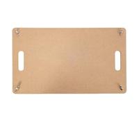 Generico Clay Board- 300g Portable Clay Wedging Board | Wedging ?RD, Durable Lightweight Pottery and Sculpting - Utility Workbench for Ceramic Modeling, Art Craft, DIY Studio, Hobby Projects