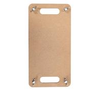 Generico Clay Board- 300g Portable Clay Wedging Board | Wedging ?RD, Durable Lightweight Pottery and Sculpting - Utility Workbench for Ceramic Modeling, Art Craft, DIY Studio, Hobby Projects