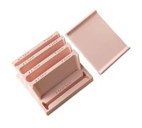 Generico Clay Thickness Guide, Ajustable Rolling Tool, Non Stick Spacer Guides, Jewelry Craft Modeling Tool Kit Precision Clay Former Set for Art Classes School Projects DIY Craft Jewelry Making Use