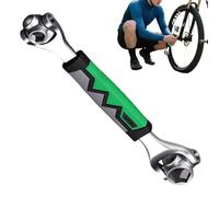 Genérico Clé à cliquet - 30 x 3 x 3 cm Power Ratchet Wrench | Socket Wrenсh, 360-Degree Rotate Head Spanner, 52-in-1 Hexagonal | For Bike Maintenance Motorcycle Appliance Hardware Technician Home