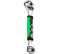 Genérico Clé à cliquet avec insert | Tête complète à 360 degrés, jeu de douilles hexagonales 52 en 1 | Pour réparation de voitures, entretien de vélos, motos et