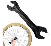 Generico Clé à fourche - Cône pour vélo à usage intensif, clé à pédales en acier au carbone de différentes tailles, profil fin un réglage de précision du moyeu | Outil