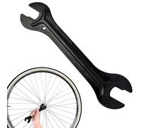 Genérico Clé à molette fine multifonction pour vélo, outil de réparation de moyeux et essieux | Lave-ouverture en acier au carbone de 13, 14, 15, 16 mm pour l'entretien de