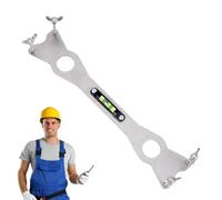 Generico Clé d"installation du robinet - Outil de raccord de tuyau, Spanner mâchoire réglable, ensemble d"écrou à portée de profondeur lourde, poignée sans glissement | Kit hydraulique p