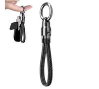 Genérico Clé de câble de charge USB C, porte-clés cordon de chargeur, câble USB C rapide clé de charge - Connecté et débranché en douceur, de données pour maison, appartement, voyage