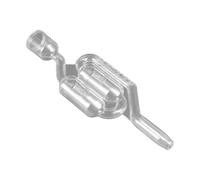 Genérico Clé de fermentation - Vannes hydrauliques transparentes pour fermentation des aliments | Outil étanche Fournitures de base pour faire du vin, de la bière, du cidre dans des bocaux faits