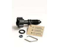 Genérico Clé de remplissage compatible chaudière Roca Victoria 20 Accessoire 122152500 Remplacement Kit Installation Facile Durable Compatible NEOBIT 24F BAXIROCA Gaz Naturel Propane Ville