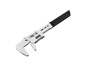 Genérico Clé réglable - Outil multifonction à angle droit pour tenir, tourner et serrer. Compact, durable et parfait pour la plomberie, les réparations ou l'utilisation domestique.