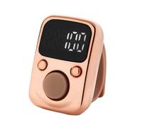 Generico Clicker Compteur Manuel - Intelligent Imperméable, Appareil Portable pour Événements Sportifs, Outil d'entraînement Durable | Clicker avec Doigts pour la pratique des Actes