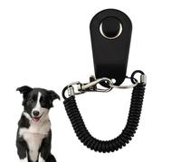 Genérico Clicker pour dressage de chiens - Clickers d'entraînement léger